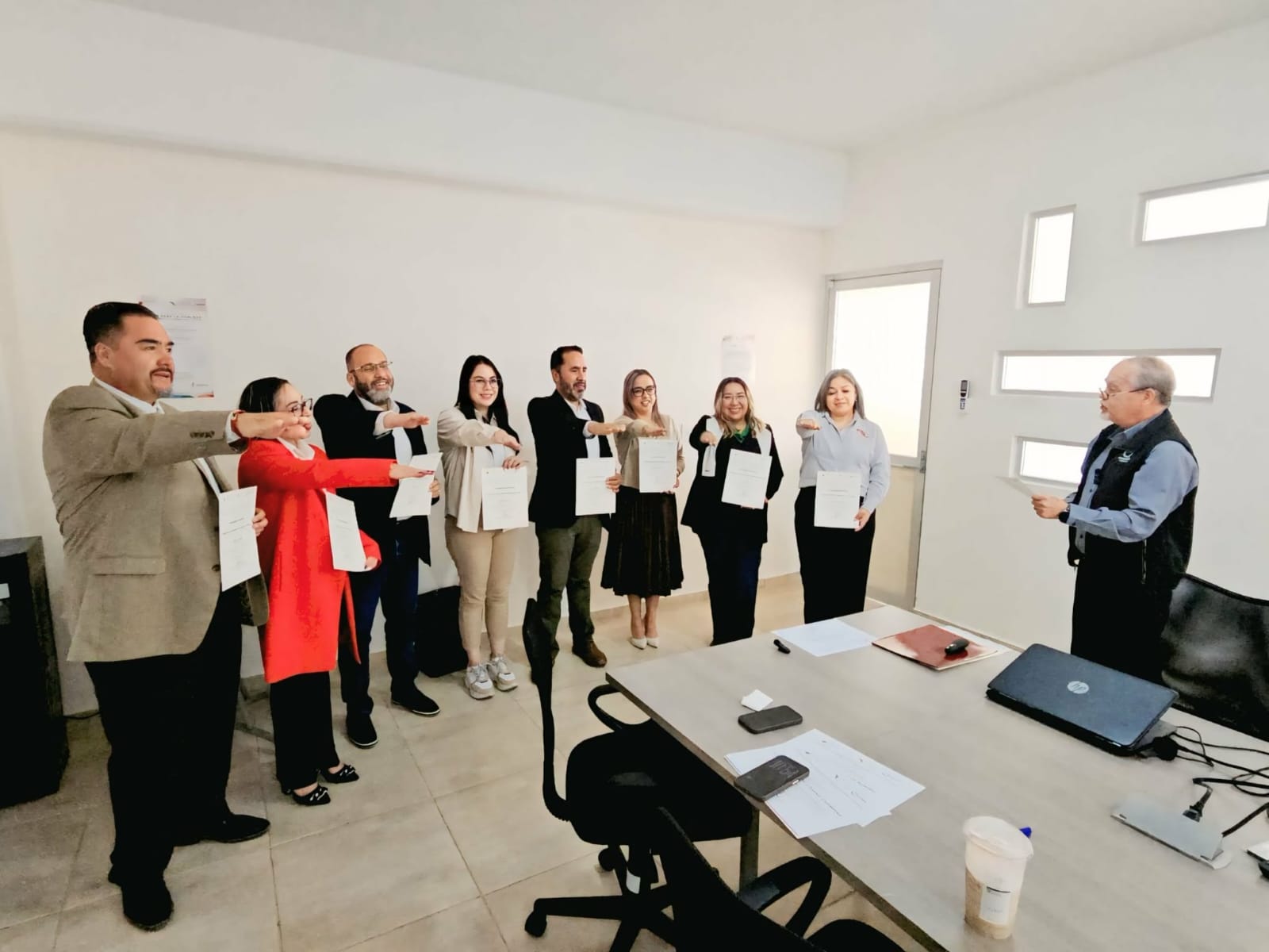 RINDEN PROTESTA INTEGRANTES DEL NUEVO COMITÉ DE ÉTICA DEL CECYTEZ