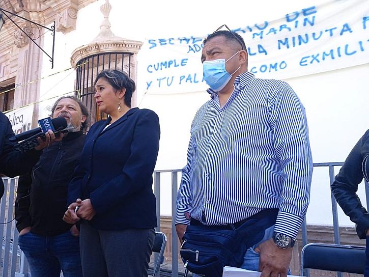 POLICÍAS ESTATALES ANUNCIAN INTERPONDRÁN AMPARO FEDERAL POR AMENAZAS Y HOSTIGAMIENTO