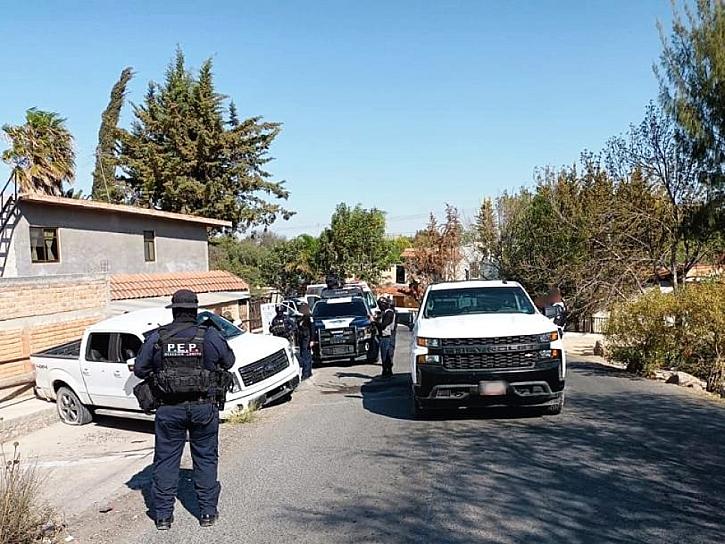 POLICÍAS REPELEN AGRESIÓN Y DETIENEN A 3 PERSONAS EN LORETO