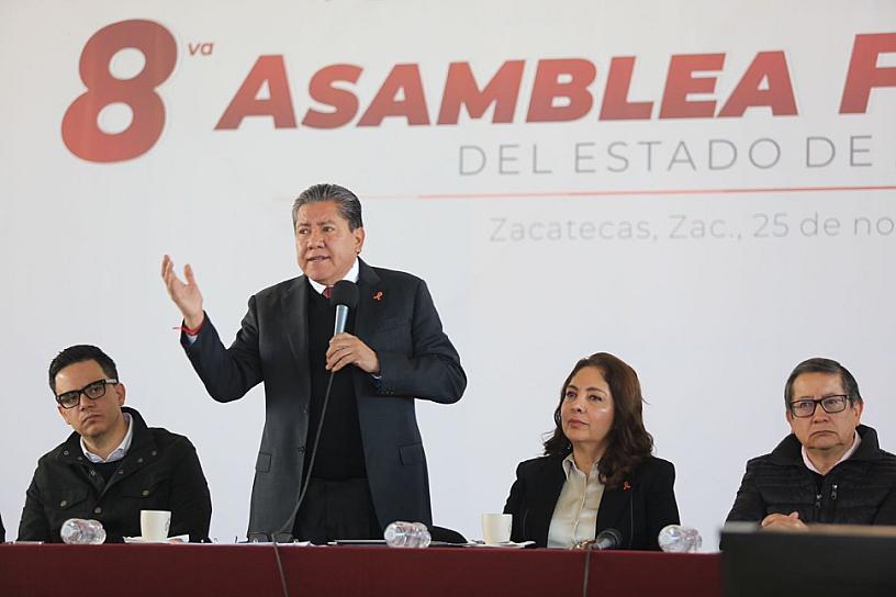 PONE DAVID MONREAL BOLSA DE 300 MDP A DISPOSICIÓN DE ALCALDES