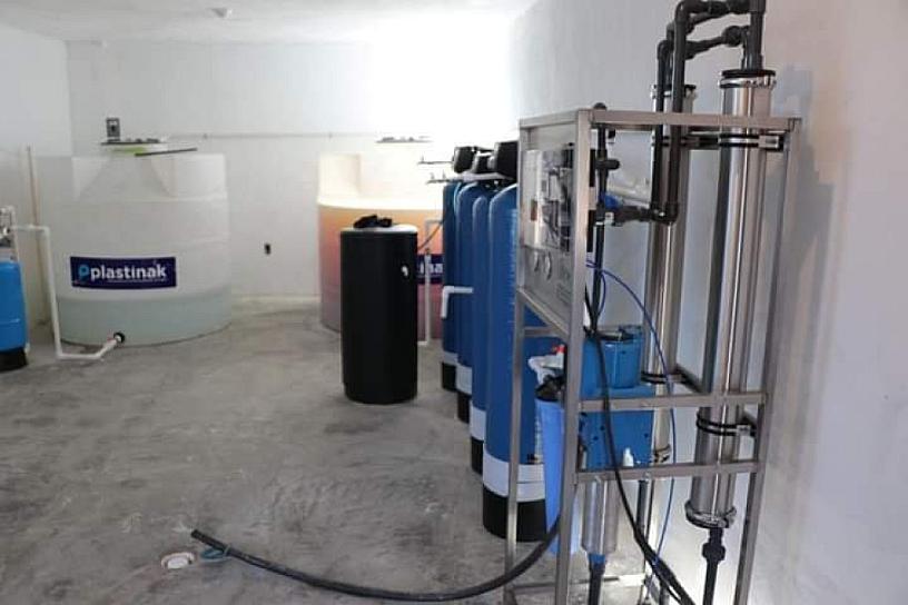 PONEN A FUNCIONAR PLANTA POTABILIZADORA EN SAN JOSÉ DEL ALAMITO