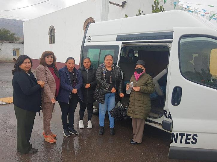 PONEN EN MARCHA CAMPAÑA TRANSPORTE ROSA