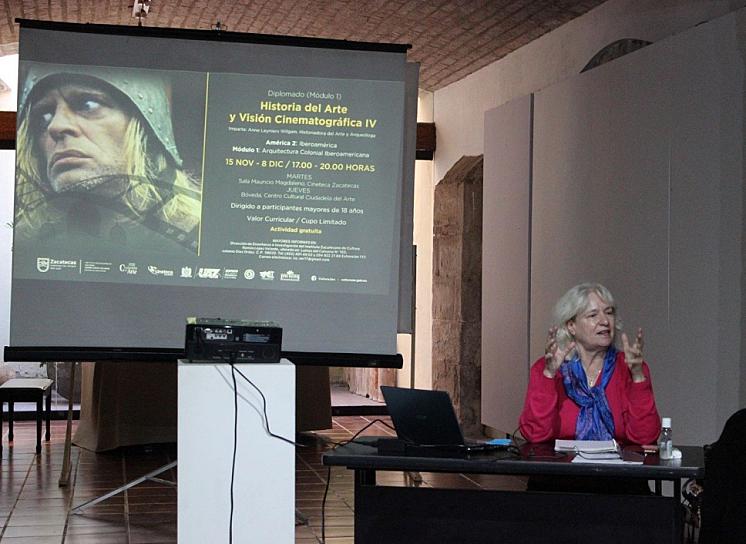 PONEN EN MARCHA CUARTA EDICIÓN DEL DIPLOMADO EN CINEMATOGRAFÍA