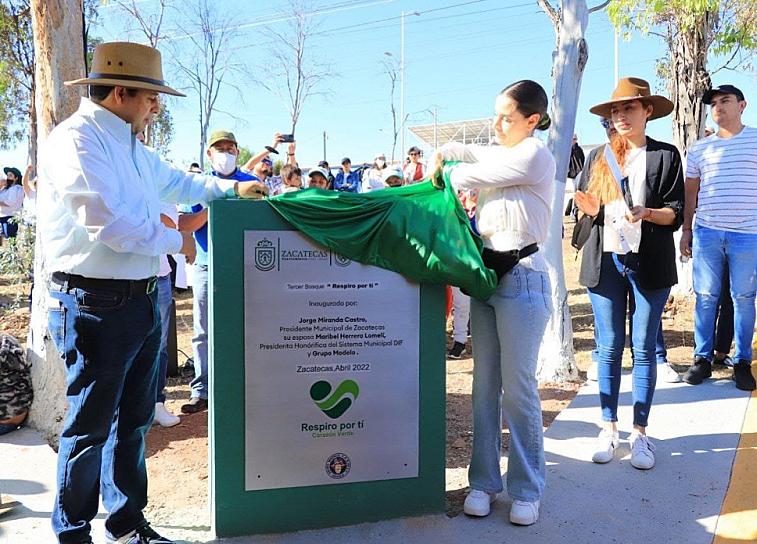 PONEN EN MARCHA EL BOSQUE ‘RESPIRO POR TI’