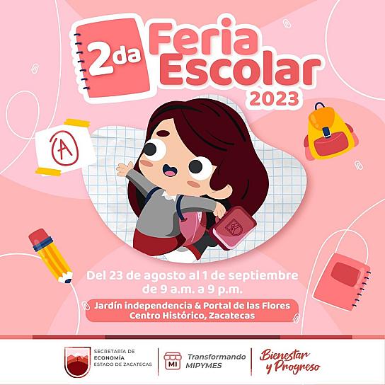 PONEN EN MARCHA LA FERIA ESCOLAR 2023