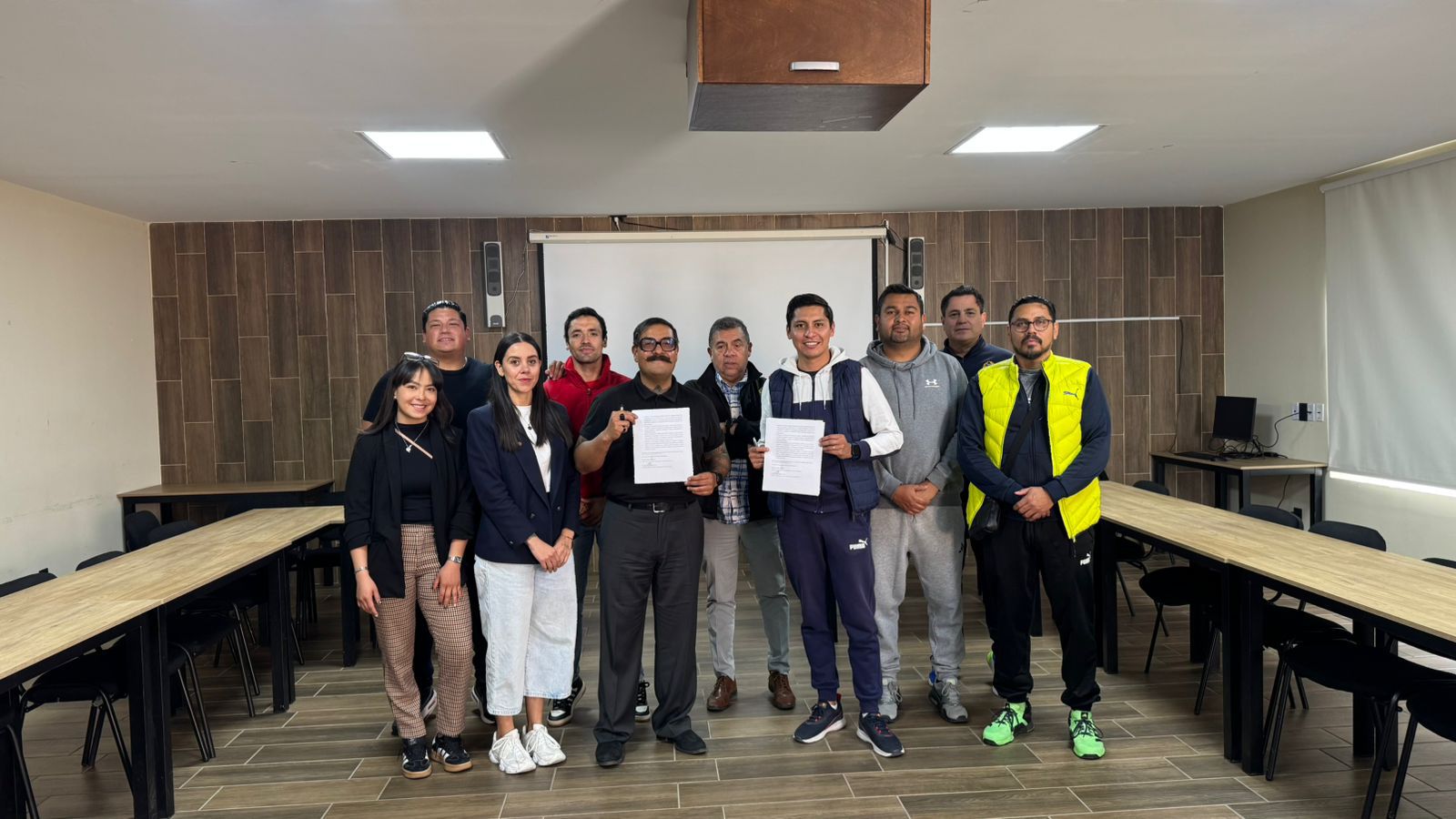 COLABORAN BENMAC Y UAZ PARA IMPULSAR LA FORMACIÓN EN CULTURA FÍSICA Y DEPORTE