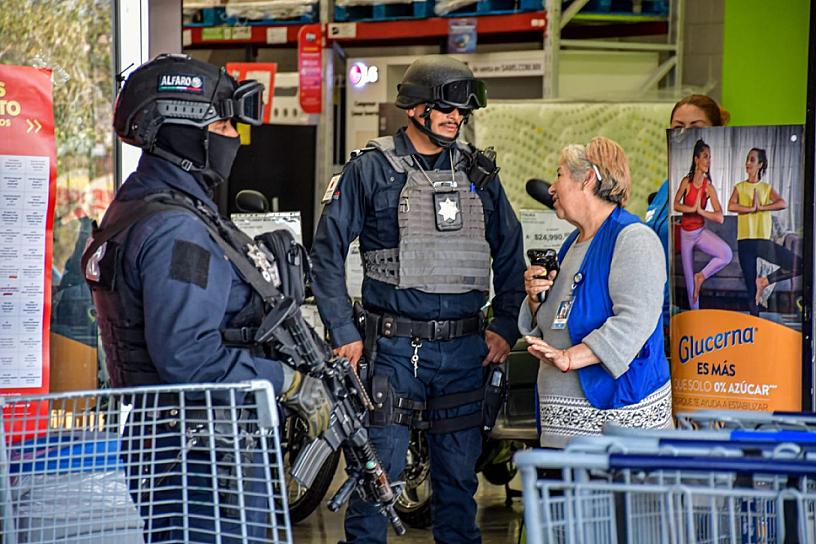 PONEN EN MARCHA OPERATIVO DE SEGURIDAD BUEN FIN