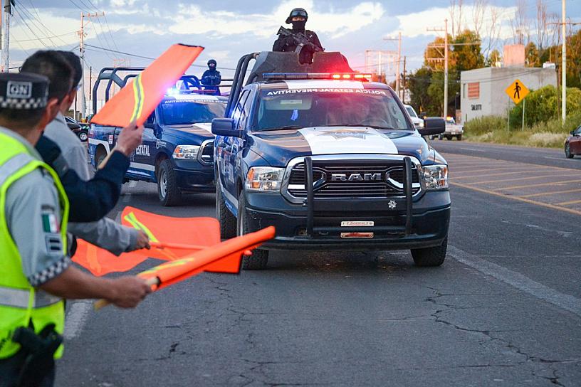 PONEN EN MARCHA OPERATIVO PEREGRINO SEGURO VILLANUEVA 2024