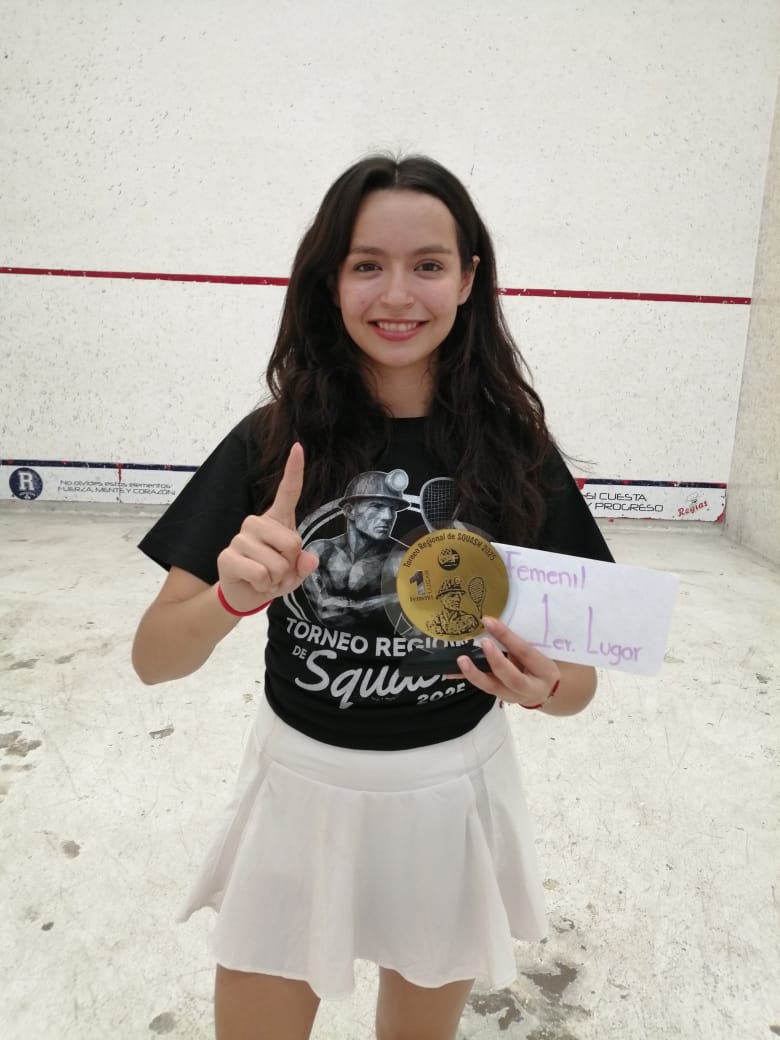 MARCELA FLORES: LA JOVEN PROMESA DEL RACQUETBOL QUE BUSCA DEJAR HUELLA EN GUATEMALA