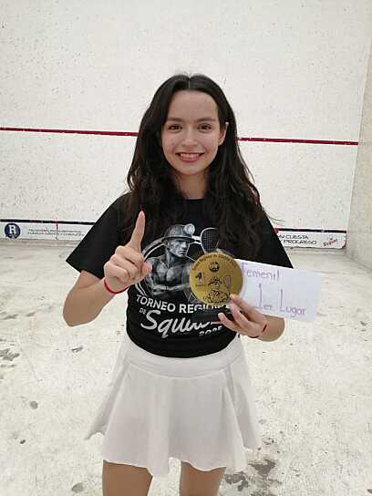 MARCELA FLORES: LA JOVEN PROMESA DEL RACQUETBOL QUE BUSCA DEJAR HUELLA EN GUATEMALA