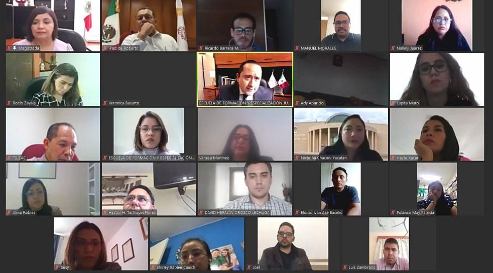 PONEN EN MARCHA SEMINARIO PARA JUZGAR CON PERSPECTIVA DE GÉNERO