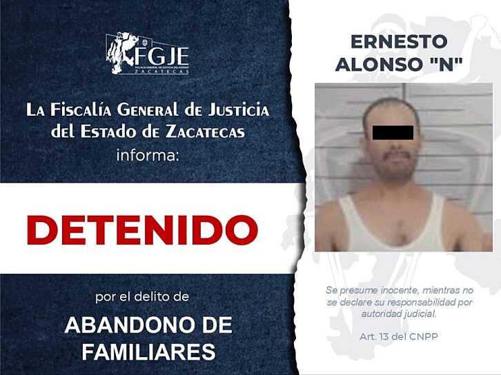 CUMPLIMENTAN FGJEZ Y MESA DE PAZ ÓRDENES DE APREHENSIÓN EN ZACATECAS