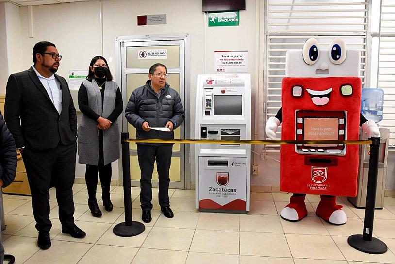 PONEN EN OPERACIÓN NUEVOS CAJEROS DE SERVICIOS ELECTRÓNICOS
