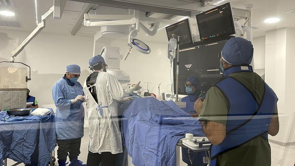 PONEN EN OPERACIÓN SALA DE HEMODINAMIA EN EL IMSS 