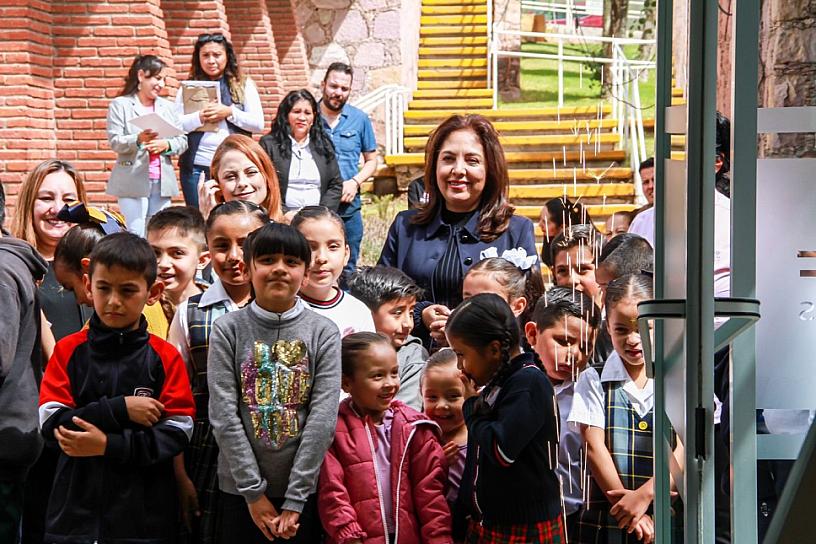 PONE SEDIF EN MARCHA LUDOTECA PARA HIJOS DE TRABAJADORES 