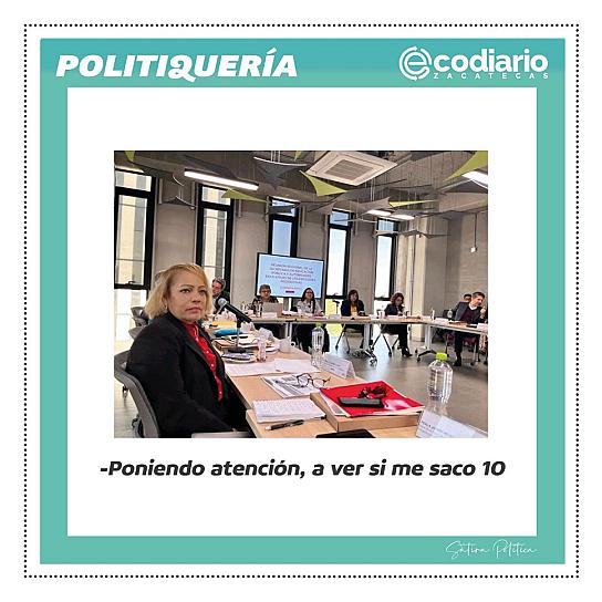 -Poniendo atención a ver si me saco 10   