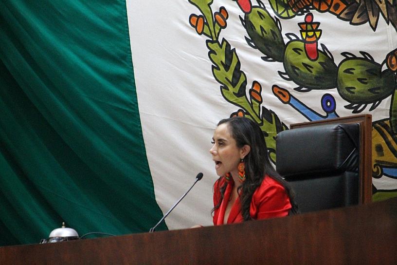 POR AUSENCIA DE DIPUTADOS DE MORENA, CANCELAN SESIÓN ORDINARIA