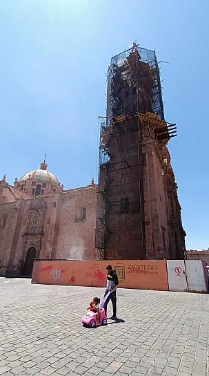 POR CONCLUIR, OBRAS EN CATEDRAL 