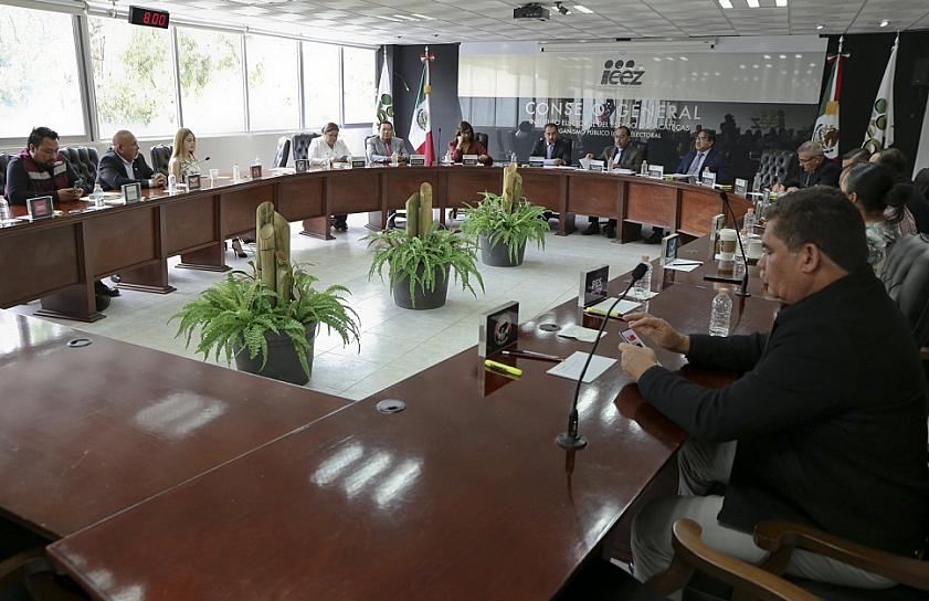 POR DEFINIR, PRÓXIMOS CONSEJEROS DEL IEEZ