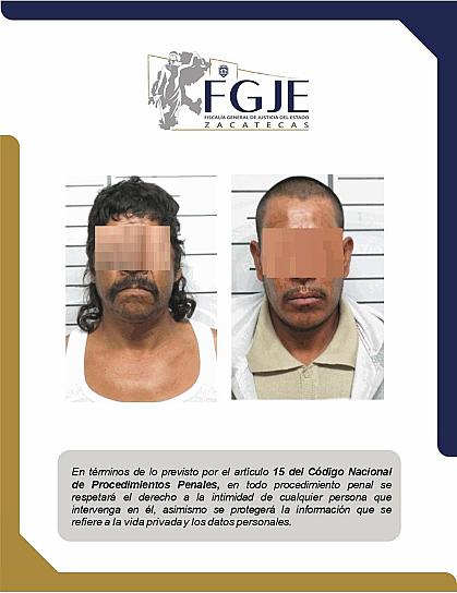 POR EL DELITO DE SECUESTRO AGRAVADO, CONDENAN A DOS HOMBRES