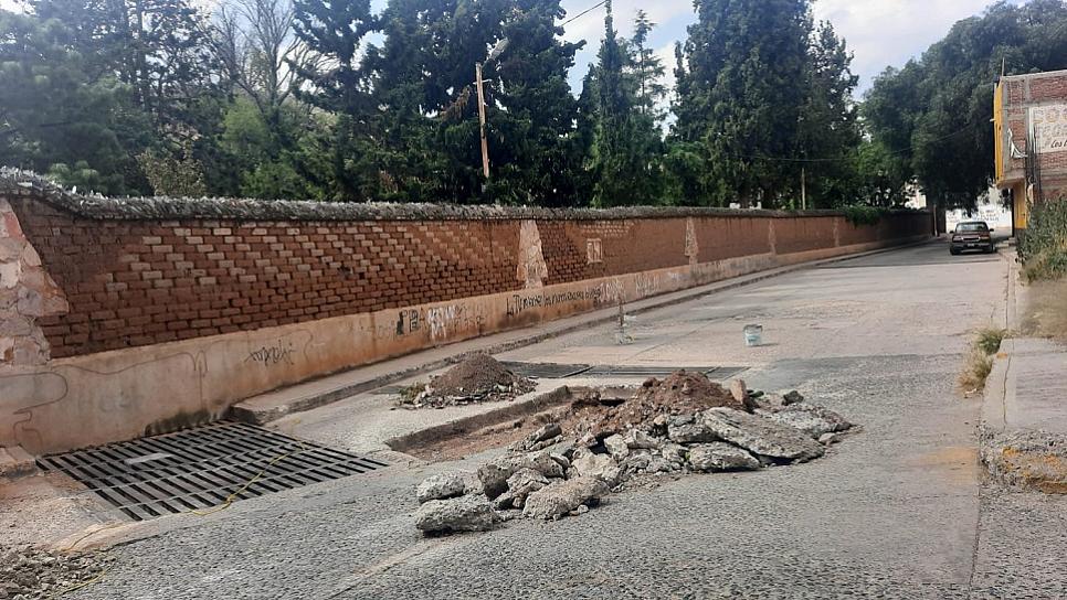 POR FIN, ARREGLAN  SOCAVÓN