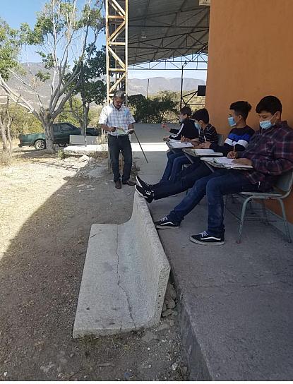 ¡POR FIN! HACEN JUSTICIA A LA TELESECUNDARIA OCTAVIO PAZ