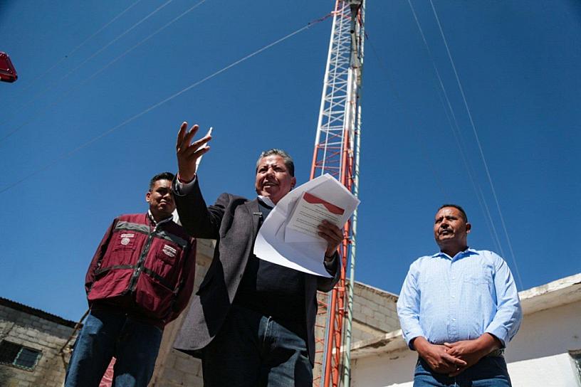 ¡POR FIN! YA HAY INTERNET EN MELCHOR OCAMPO