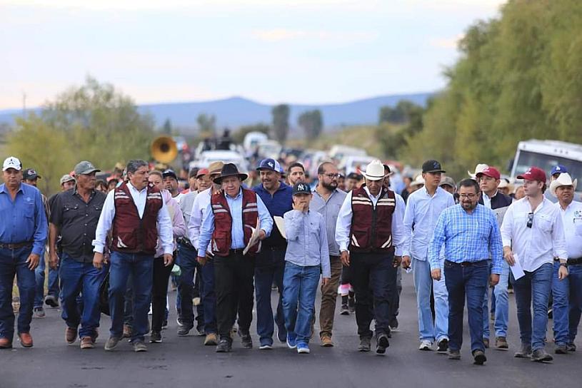 POR FUERTE SEQUÍA, IMPLEMENTARÁN PLAN DE CONTINGENCIA ALIMENTARIO