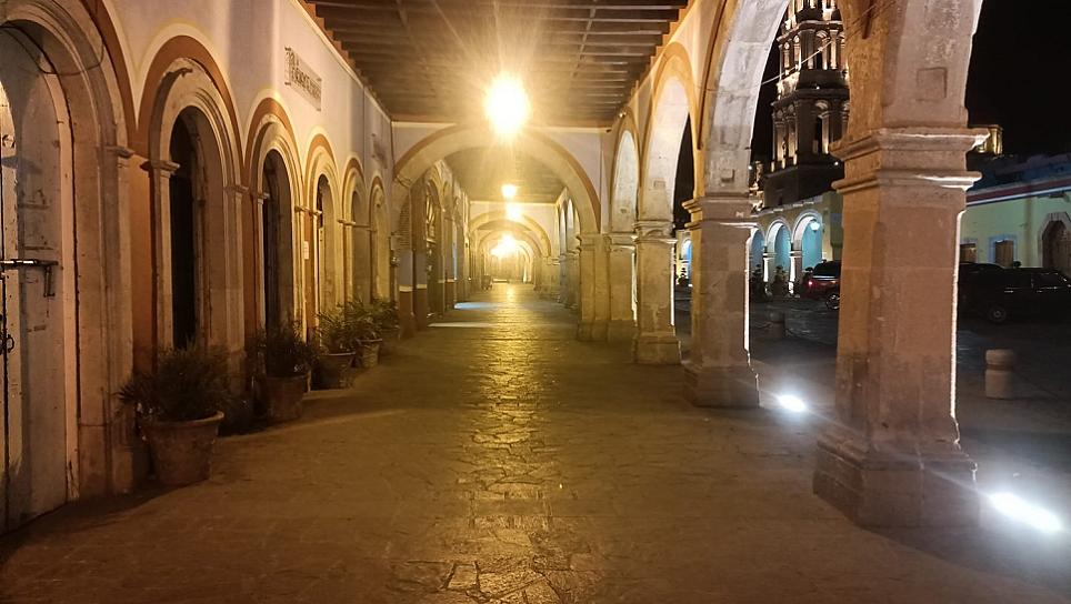 POR INSEGURIDAD, SUSPENDEN CLASES EN SOMBRERETE