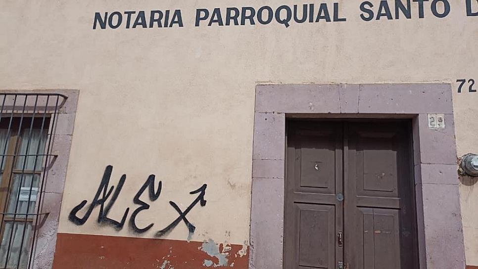 POR LIMPIAR, 50% DE PINTAS DEL CENTRO HISTÓRICO 