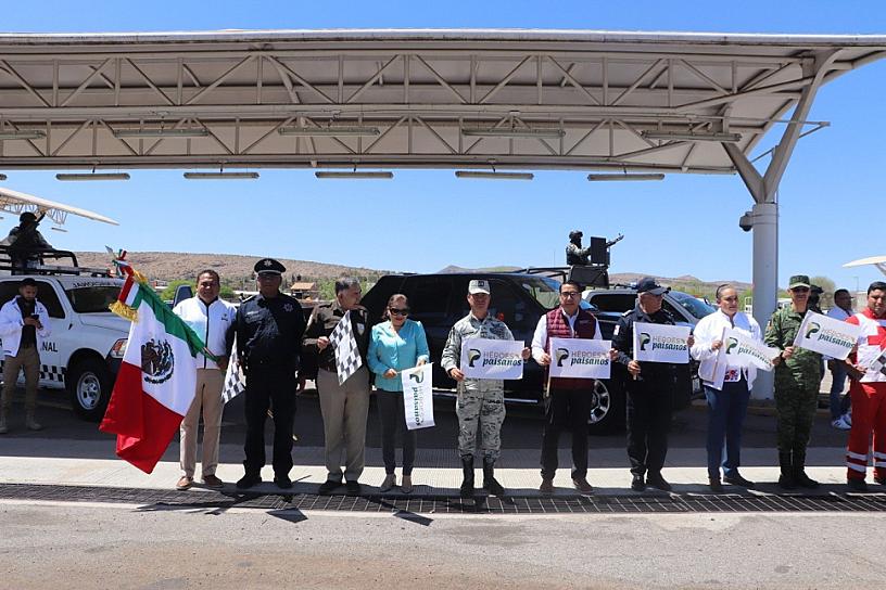 POR PRIMERA VEZ, UNEN ESFUERZOS ZACATECAS Y AGUASCALIENTES PARA GARANTIZAR SEGURIDAD DE MIGRANTES 