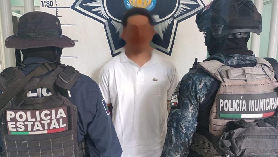POR TENTATIVA DE FEMINICIDIO, DETIENEN POLICÍAS A UN HOMBRE
