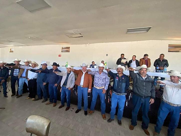 POR TERCERA OCASIÓN, QUEDA JORGE LUIS GUZMÁN AL FRENTE DE LA ASOCIACIÓN GANADERA DE FRESNILLO