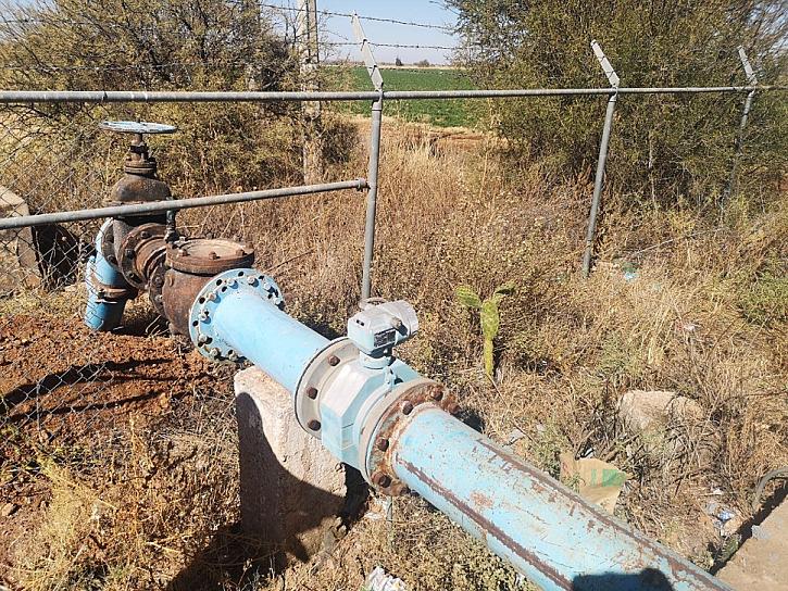 POR TRABAJOS DE CFE, SE QUEDAN SIN AGUA VARIAS ZONAS DE FRESNILLO 