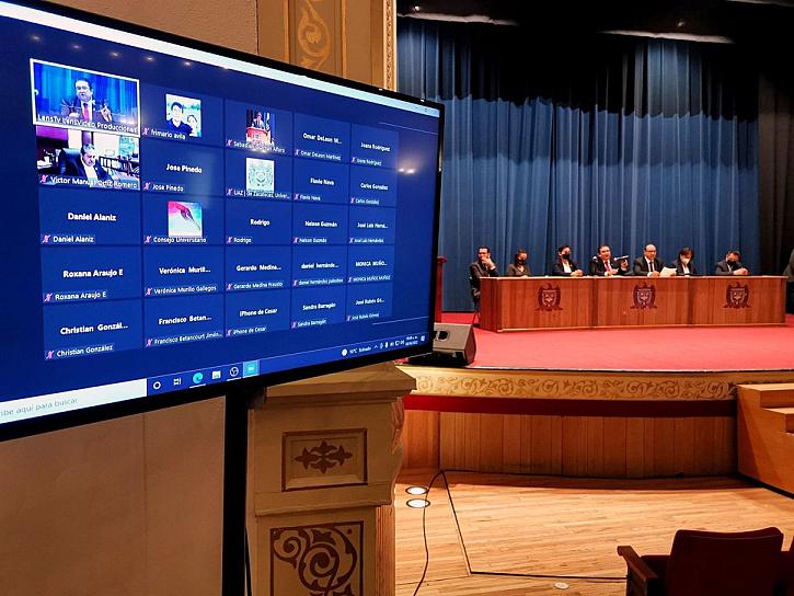 POR UNANIMIDAD APRUEBA EL H. CONSEJO UNIVERSITARIO ELECCIÓN DE DELEGADOS DEL CONGRESO DE REFORMA