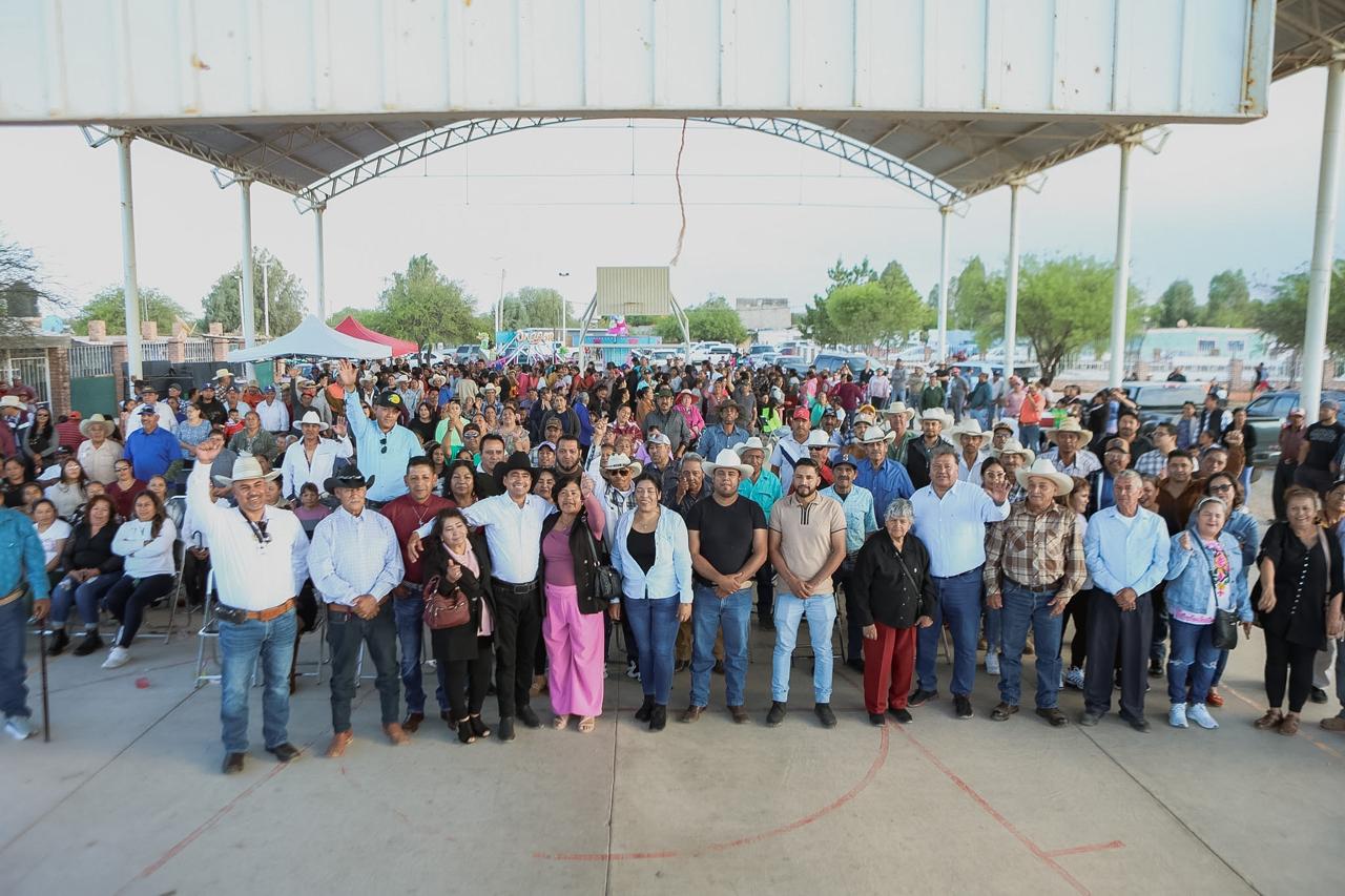 GARANTIZA PEPE SALDÍVAR IMPLEMENTOS RURALES PARA CAMPO DE GUADALUPE