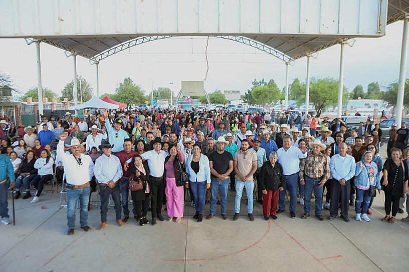 GARANTIZA PEPE SALDÍVAR IMPLEMENTOS RURALES PARA CAMPO DE GUADALUPE