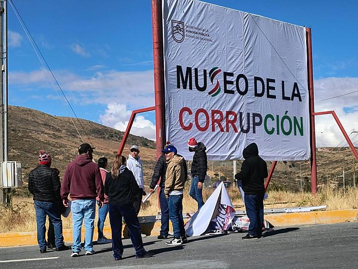 Será digital el Museo de la Corrupción ante manifestaciones por su apertura: Ernesto González