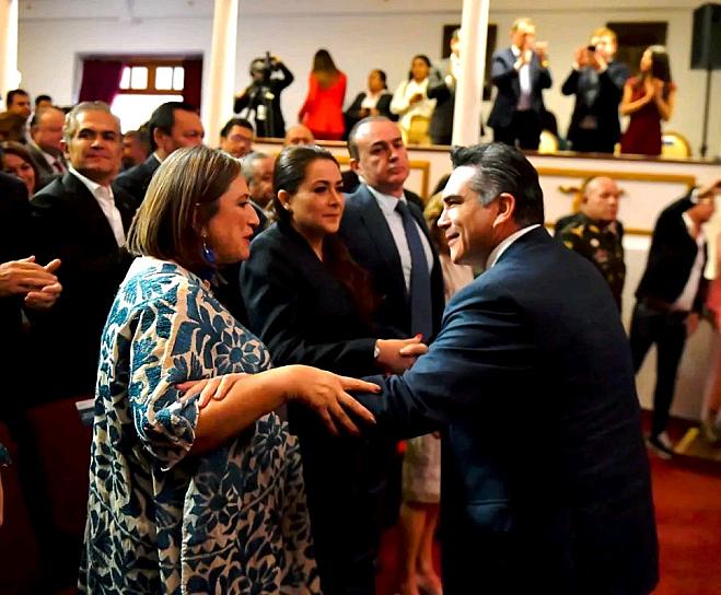 SUFRE PRI FRACTURA EN EL CONGRESO, RUMBO AL 2024