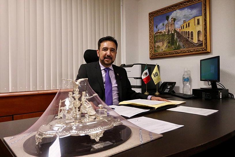   PRD CONTRA LEY BARTLETT: MIGUEL TORRES