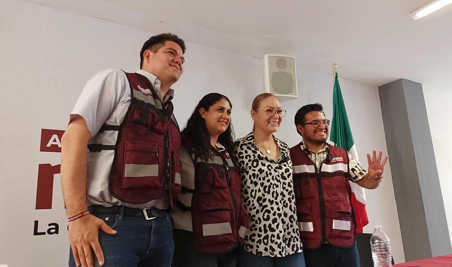 PÉRDIDA DE LA CAPITAL, JEREZ Y FRESNILLO IMPULSA A TRABAJAR EL DOBLE: MORENA