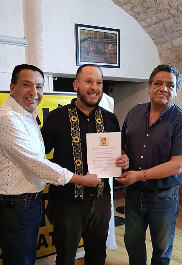 PRD recibe validación oficial de elección interna