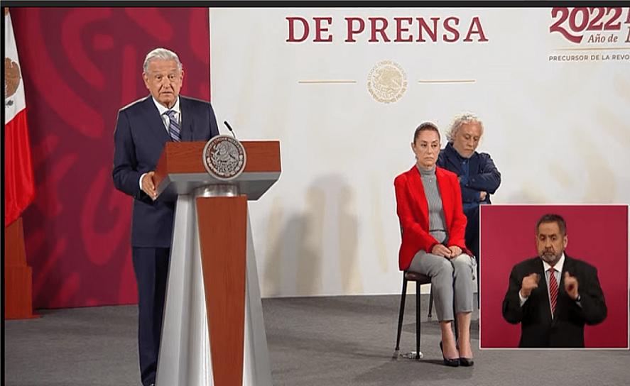  PRECIO DE COMBUSTIBLES SE HA MANTENIDO: LÓPEZ OBRADOR; "ALGUNAS EMPRESAS SE ESTÁN PASANDO DE ROSCA"