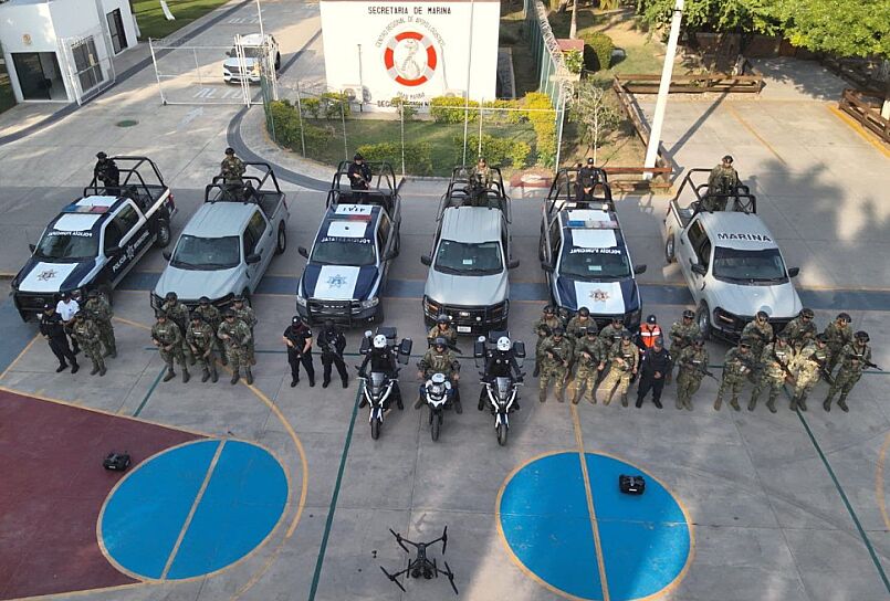 ARRANCA MARINA ESTRATEGIA BALUARTE EN MANZANILLO