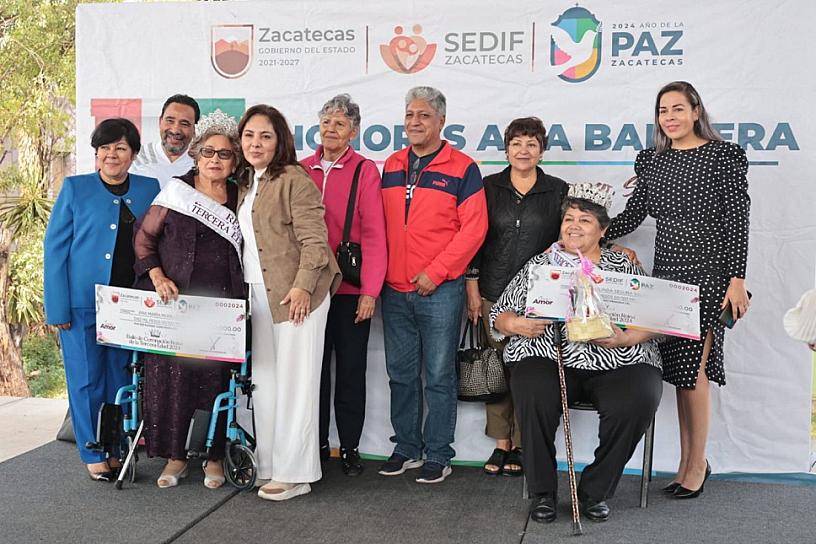 PREMIA GOBIERNO DEL ESTADO A GANADORAS DE CERTAMEN DEL DÍA DEL ADULTO MAYOR&nbsp;