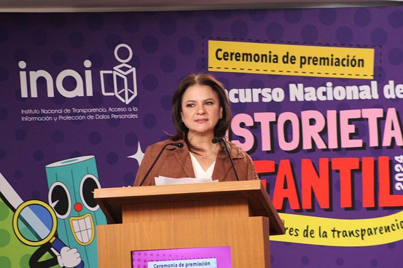 PREMIA INAI A GANADORES DE CONCURSO DE HISTORIETA INFANTIL 2024