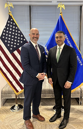 SE REÚNE GARCÍA HARFUCH CON DIRECTOR DE LA DEA EN EE. UU.