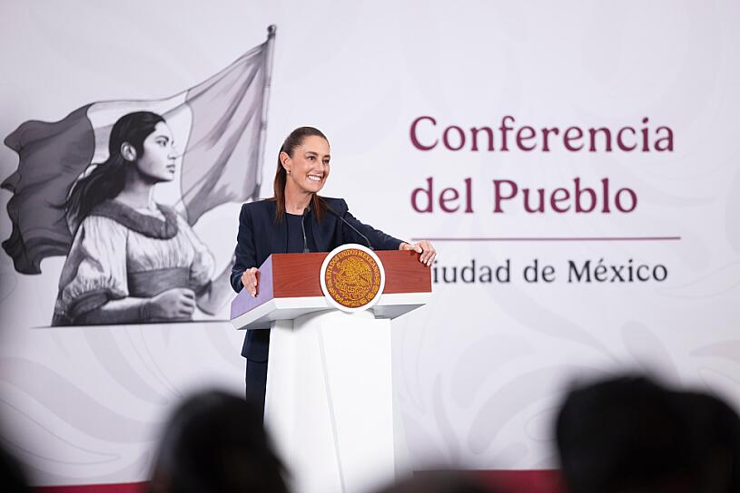 REITERA CLAUDIA SHEINBAUM APOYO DE MÉXICO AL PUEBLO CUBANO