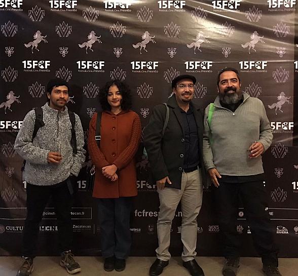PREMIAN EN EL FESTIVAL DE CINE EN FRESNILLO EL “IMPUSO AL CORTOMETRAJE MEXICANO”