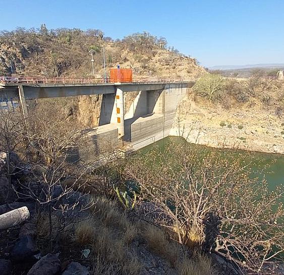 PREOCUPA A AUTORIADES BAJA CAPTACIÓN DE AGUA DE LA PRESA EL CHIQUE